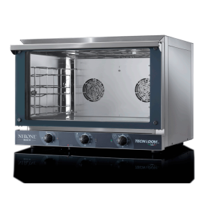 Tecnodom Nerone EKO 600x400 Tray Convection Oven with Grill - TDE-3BG
