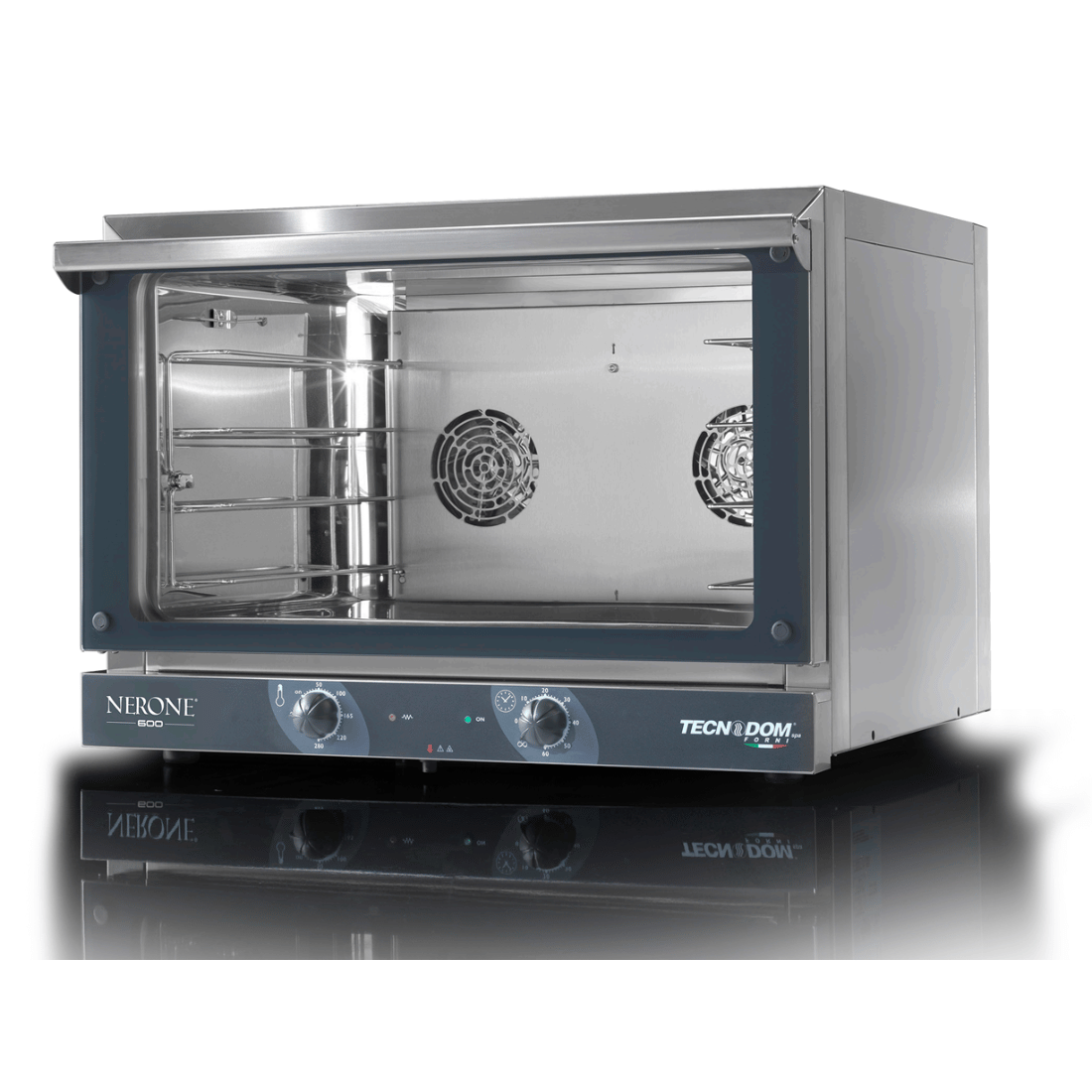 Tecnodom Nerone EKO 600x400 Tray Convection Oven - TDE-4B
