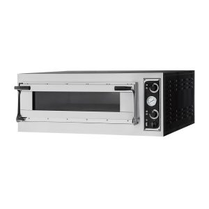BakerMax Electric Pizza Ovens Single Deck 4 x 40cm - TP-2-1