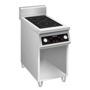 ElectMax 900 Series Induction 2 Burner Cooker with Splashback EIC9-400P