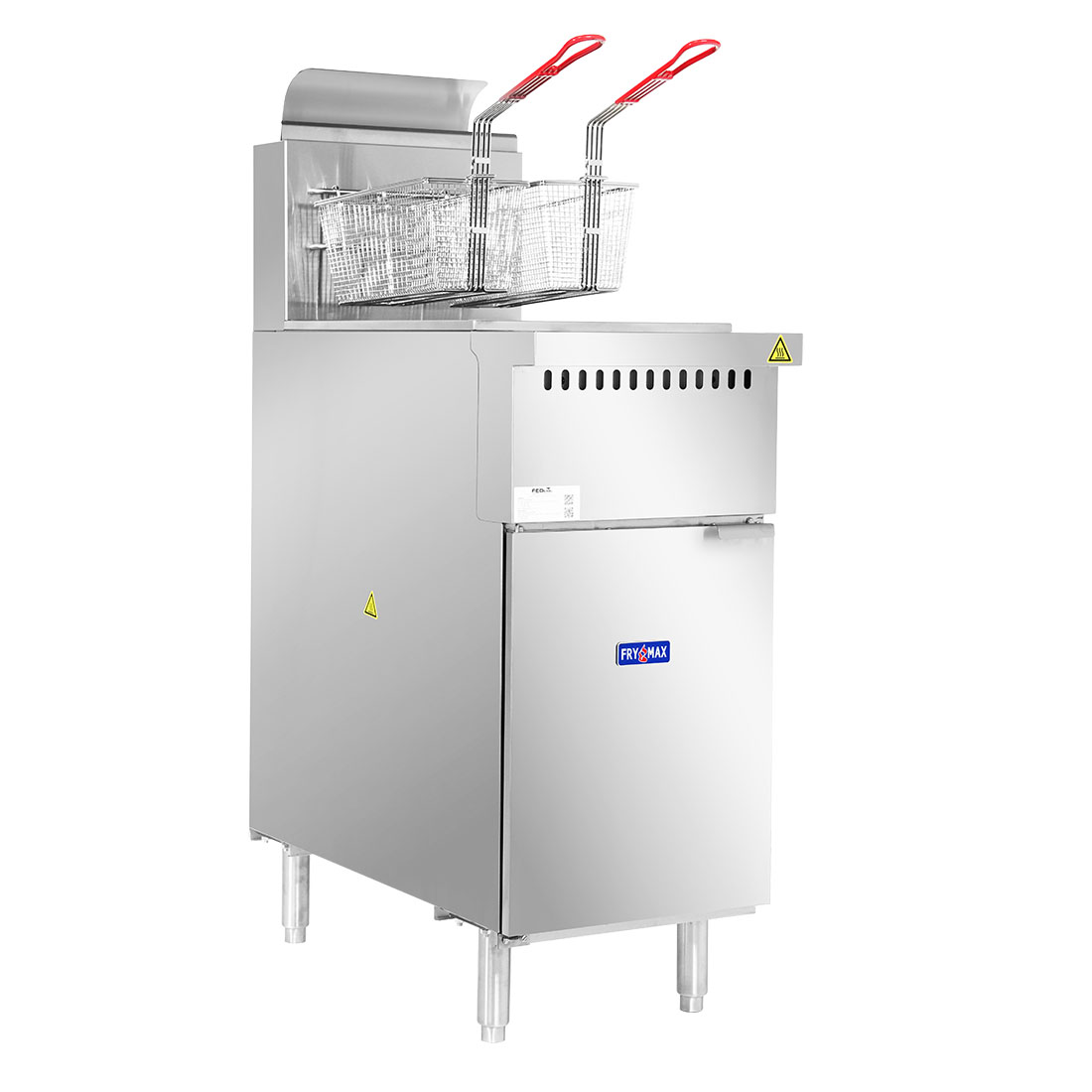Frymax V Pan LPG Deep Fryer - VP122LPG