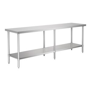 WB7-2400/A Stainless Steel Workbench