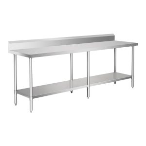 Modular System Workbench with Splashback - WBB6-2100/A