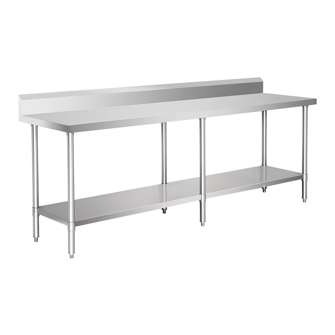 WBB7-2400/A Workbench with Splashback