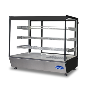 ATOSA 900 square  hot display showccase