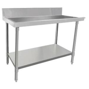 MIXRITE STAINLESS STEEL DISHWASHER BENCH OUTLET WAT6120L